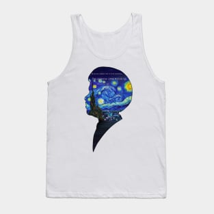 Knight of Nighttime Tank Top